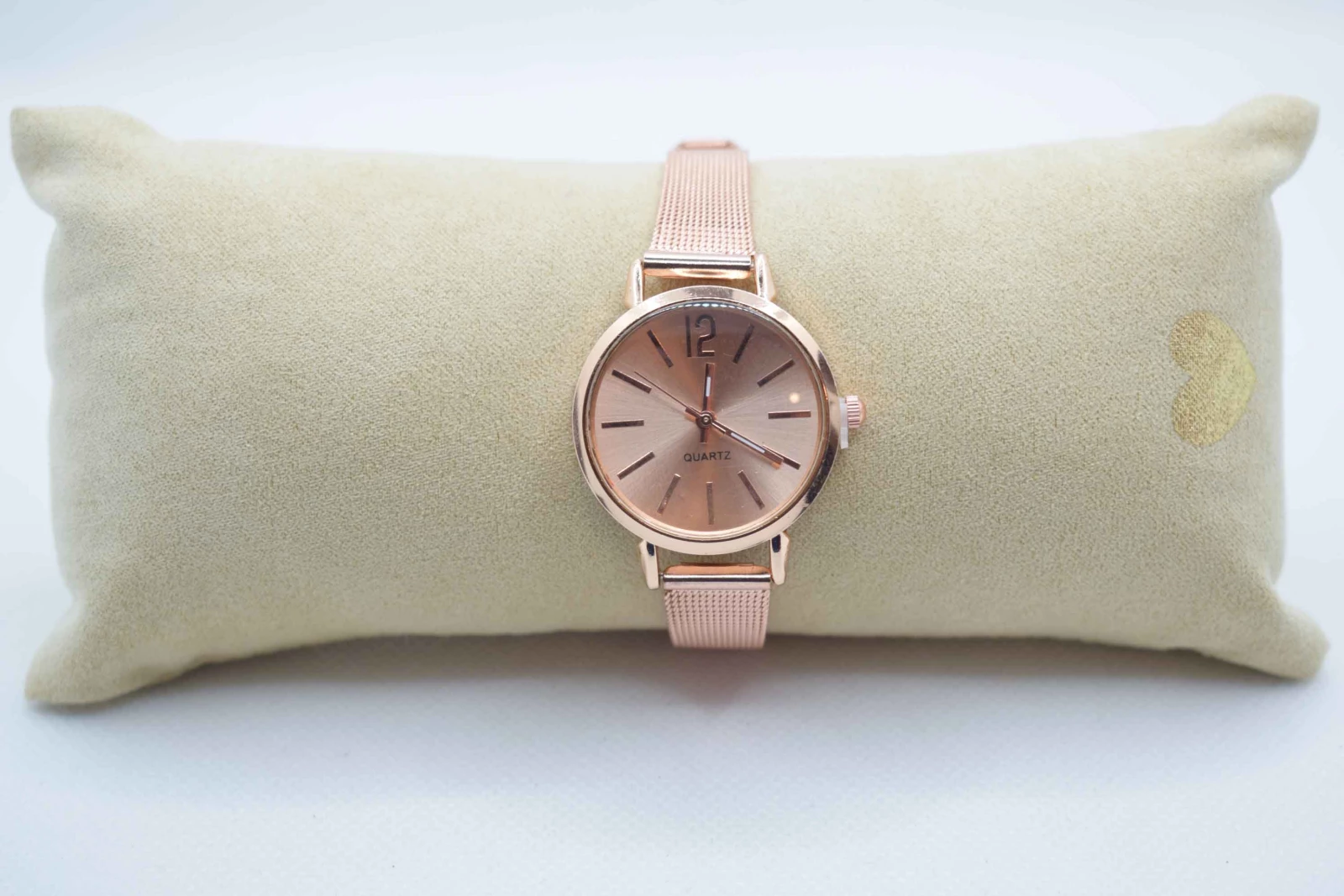 OROLOGIO CINGHIA ACCIAIO ROSA QUADRANTE ROSA