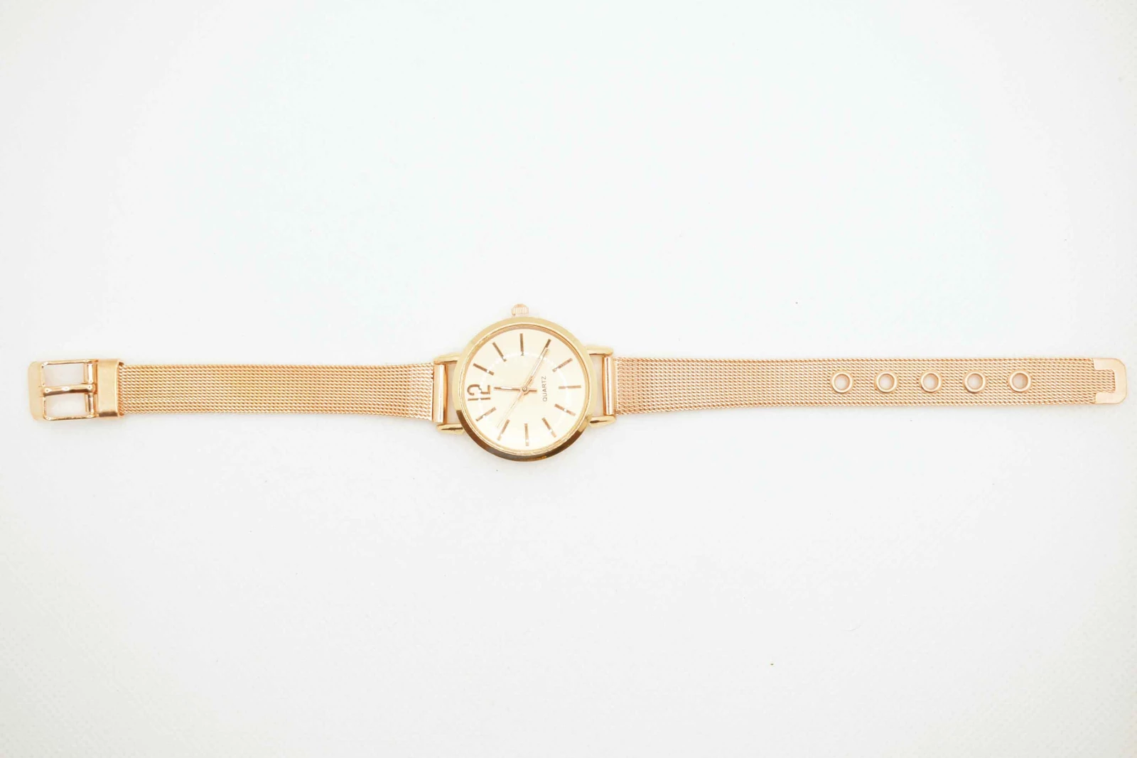 OROLOGIO CINGHIA ACCIAIO ROSA QUADRANTE ROSA