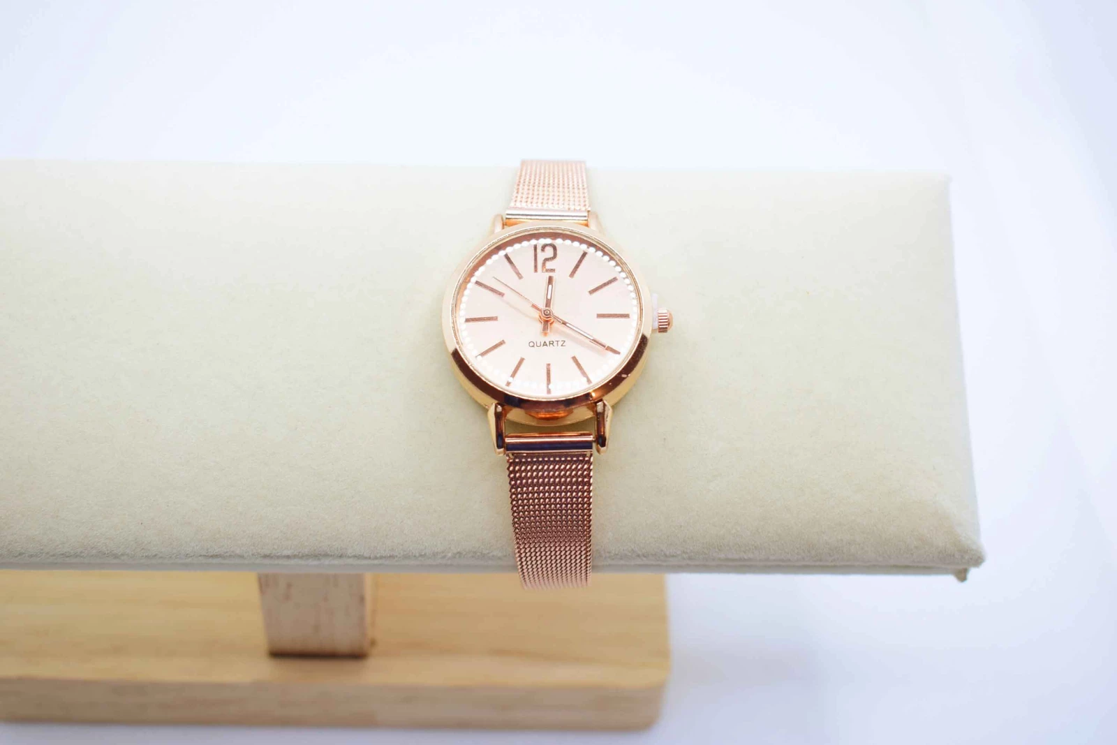 OROLOGIO CINGHIA ACCIAIO ROSA QUADRANTE ROSA