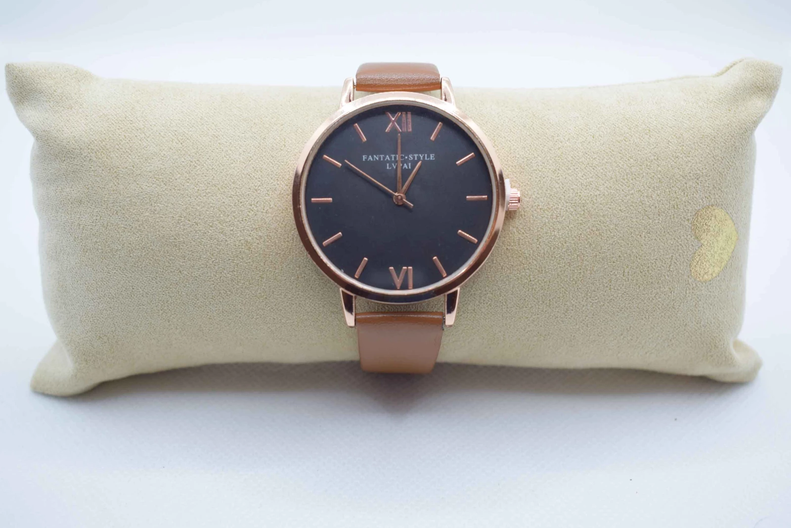 OROLOGIO CINGHIA CUOIO MARRONE QUADRANTE NERO