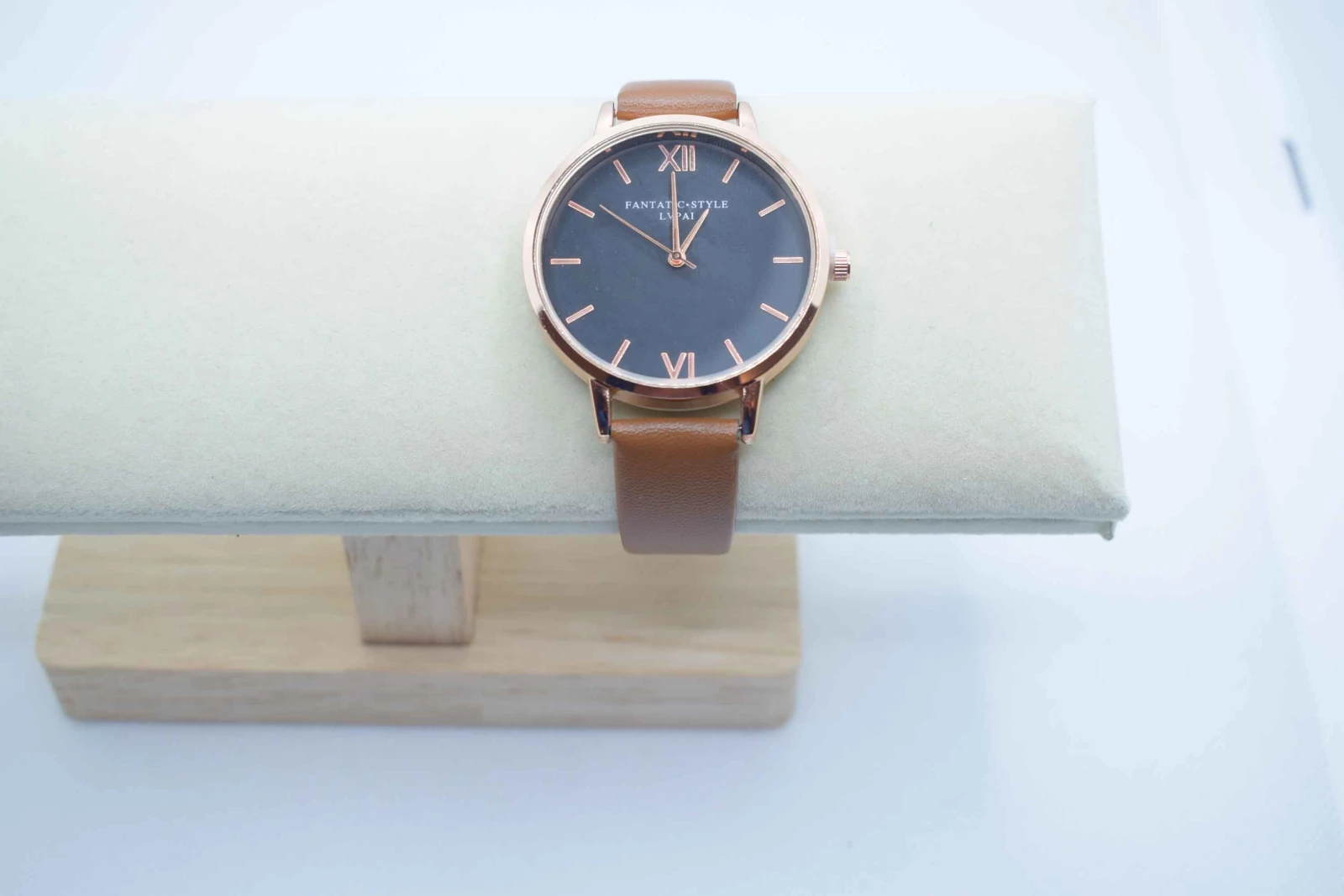 OROLOGIO CINGHIA CUOIO MARRONE QUADRANTE NERO