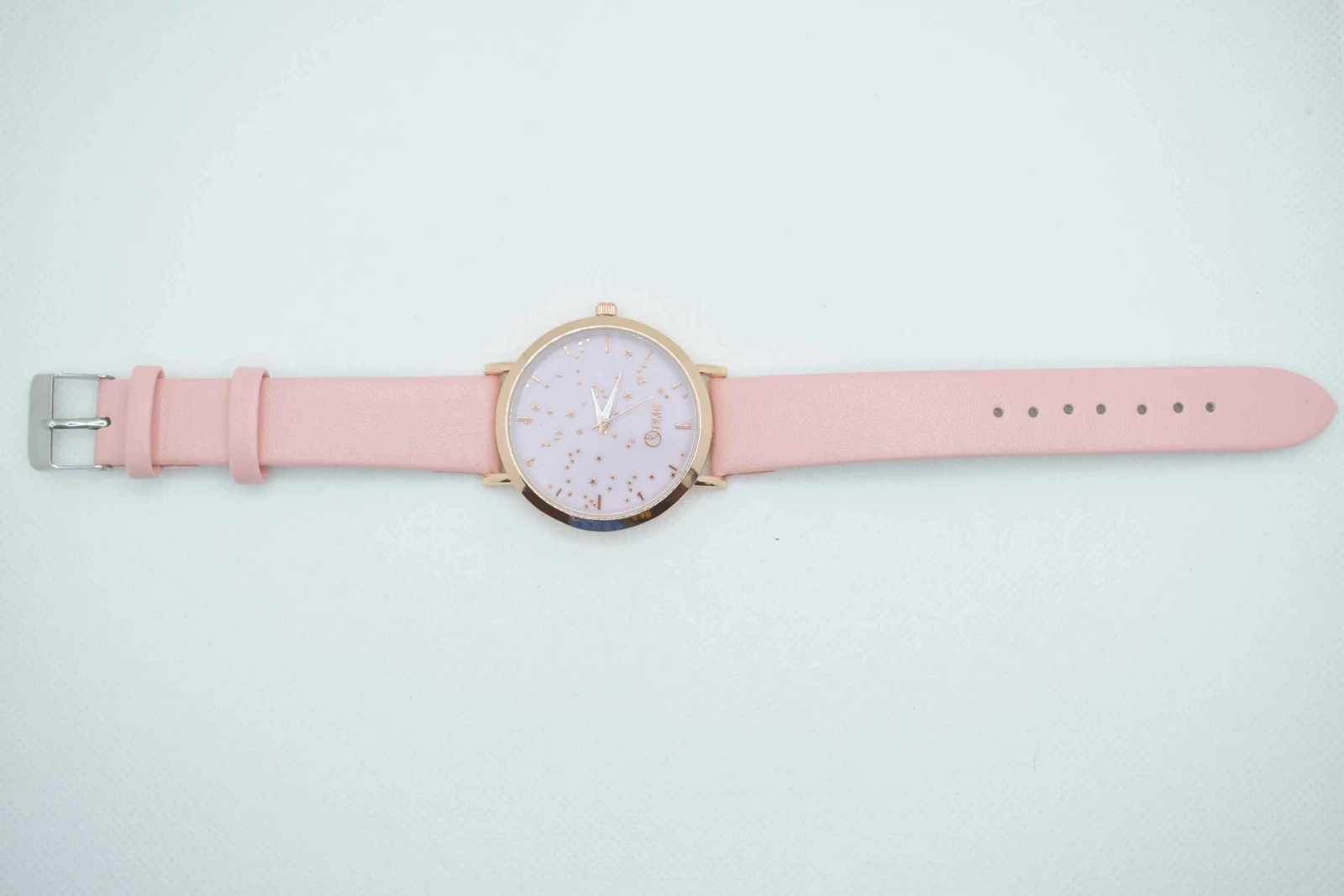 OROLOGIO CINGHIA CUOIO ROSA QUADRANTE ROSA STELLE