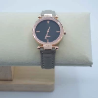 OROLOGIO CINGHIA CUOIO VERDE MILITARE QUADRANTE NERO