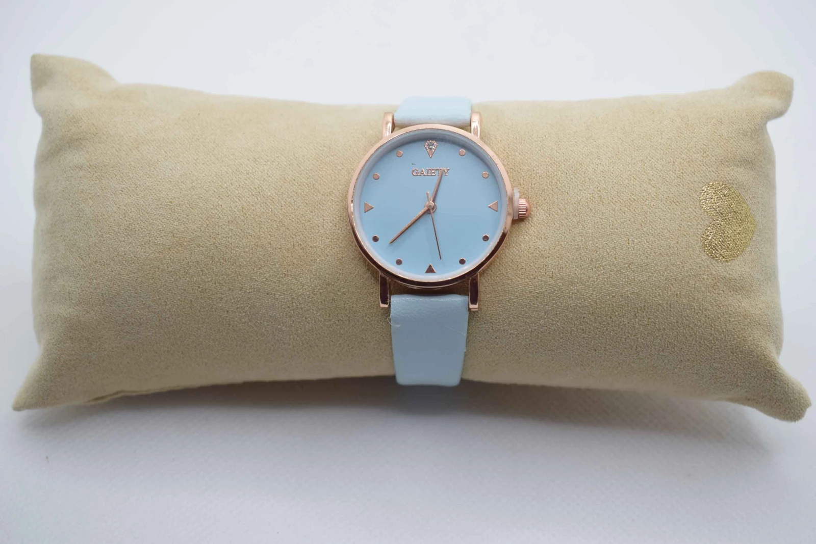 OROLOGIO CINGHIA CUOIO BIANCO QUADRANTE BIANCO 2