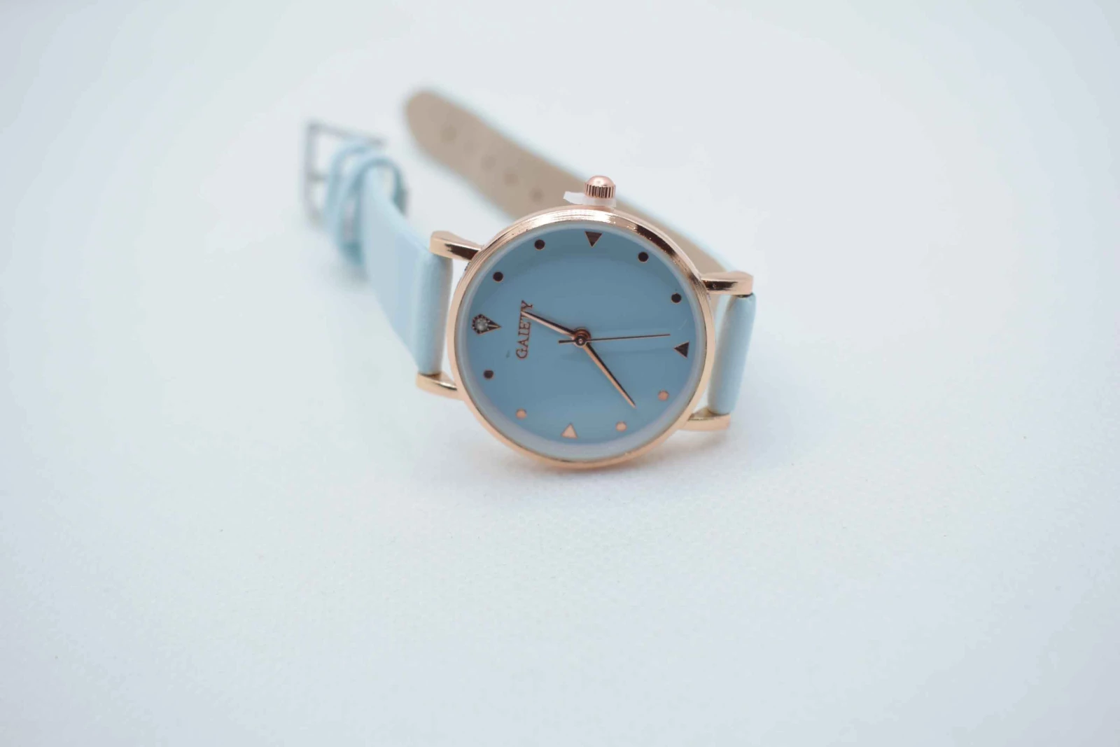 OROLOGIO CINGHIA CUOIO BIANCO QUADRANTE BIANCO 2