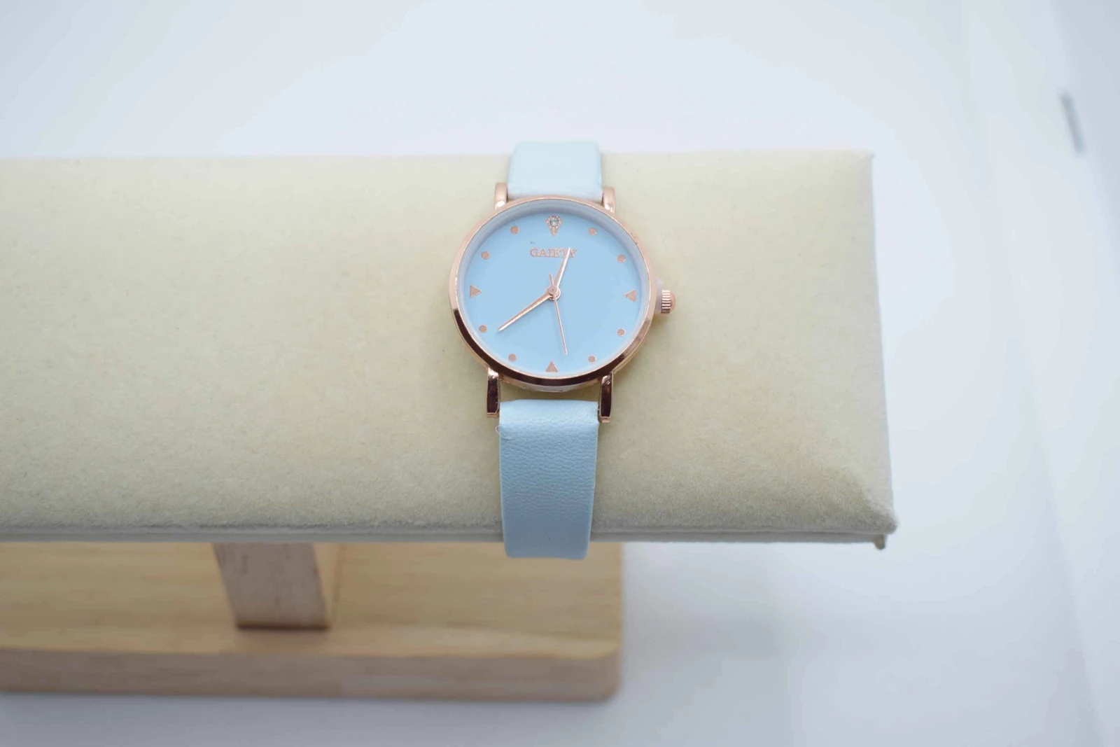 OROLOGIO CINGHIA CUOIO BIANCO QUADRANTE BIANCO 2