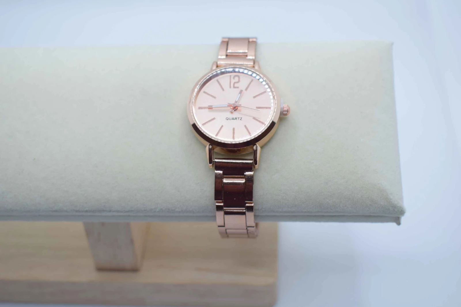 OROLOGIO CINGHIA ACCIAIO ORO ROSA QUADRANTE ROSA