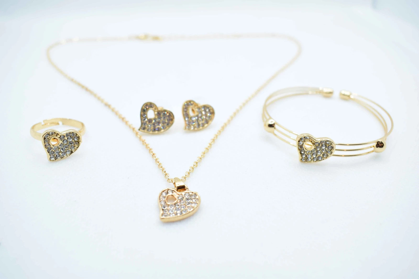 SET CUORE STRASS (RCC047+CLL0120+NLL034+BRC052)