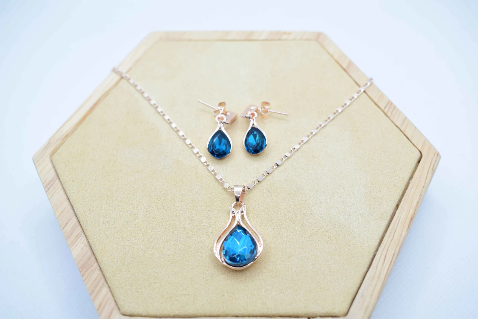SET GEMMA BLU (RCC048+CLL099)