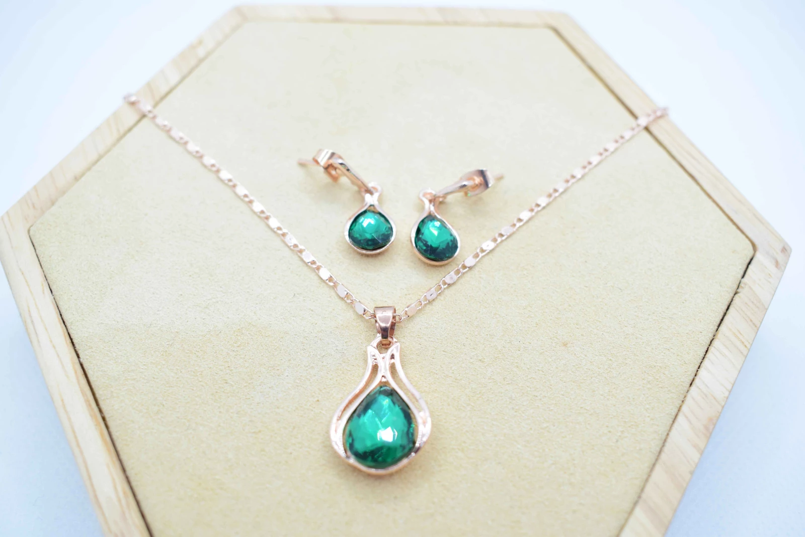 SET GEMMA VERDE (RCC050+CLL101)