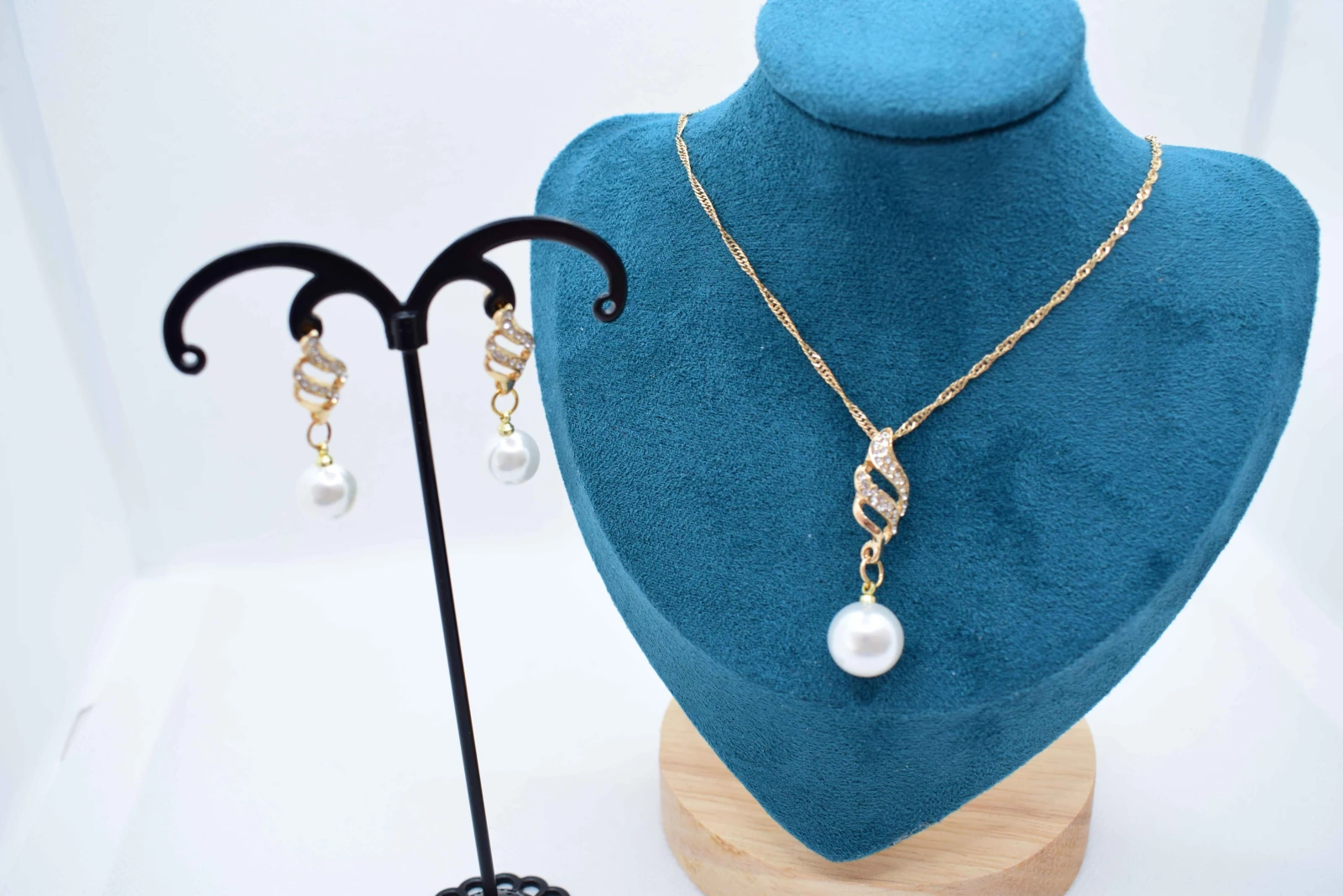 SET MONOPERLA STRASS (RCC053+CLL102)