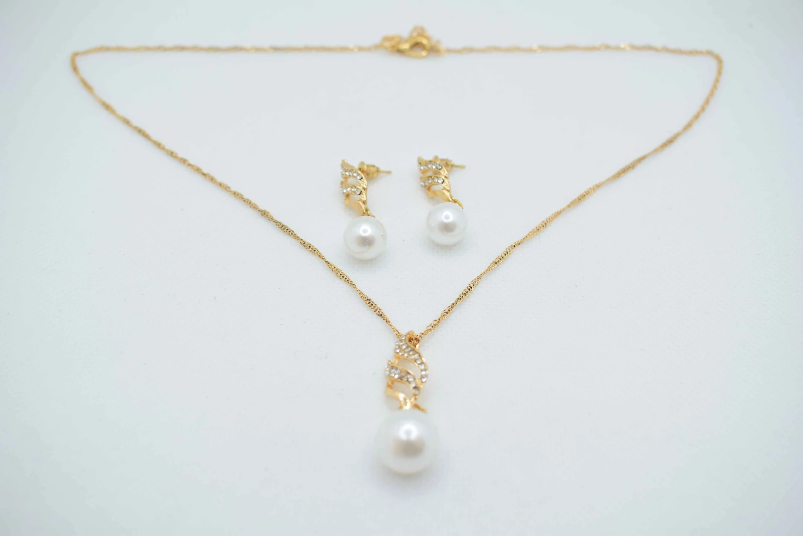 SET MONOPERLA STRASS (RCC053+CLL102)