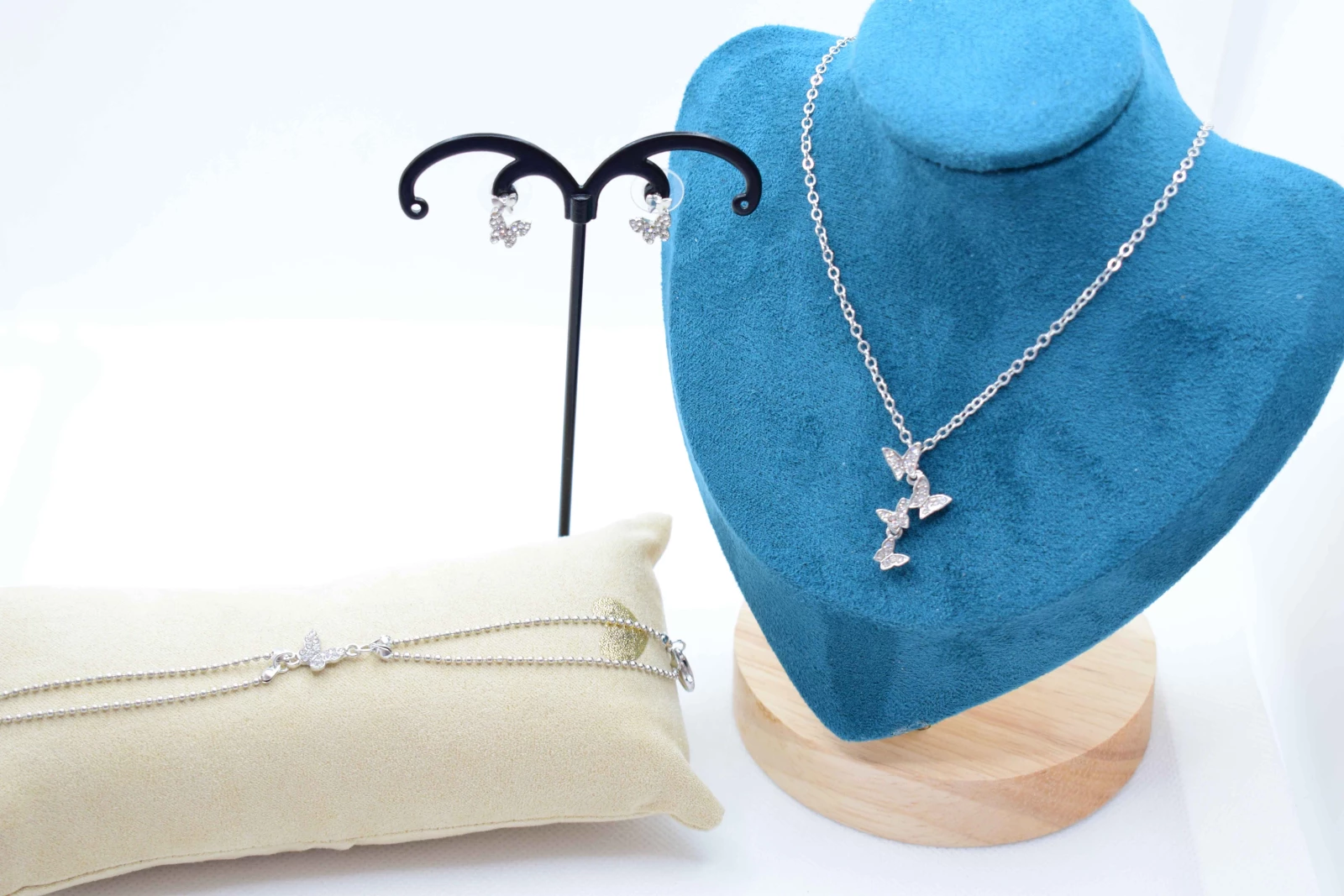 SET FARFALLA STRASS (BRC082+CLL115+RCC054)