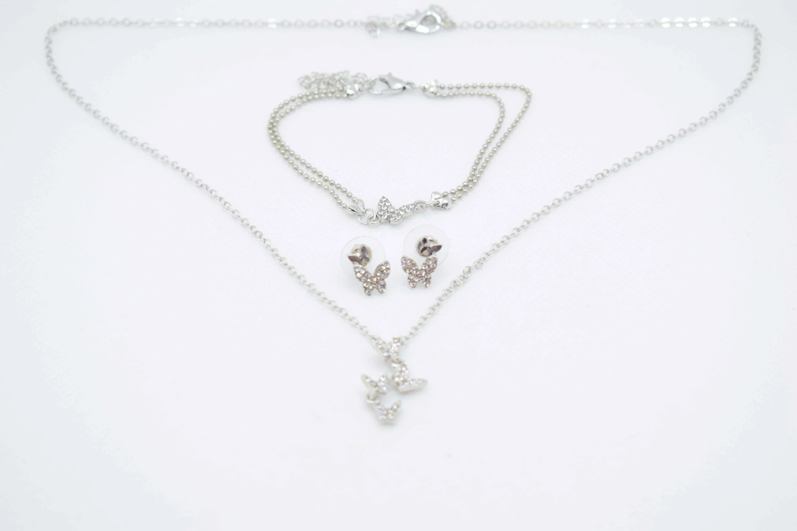 SET FARFALLA STRASS (BRC082+CLL115+RCC054)