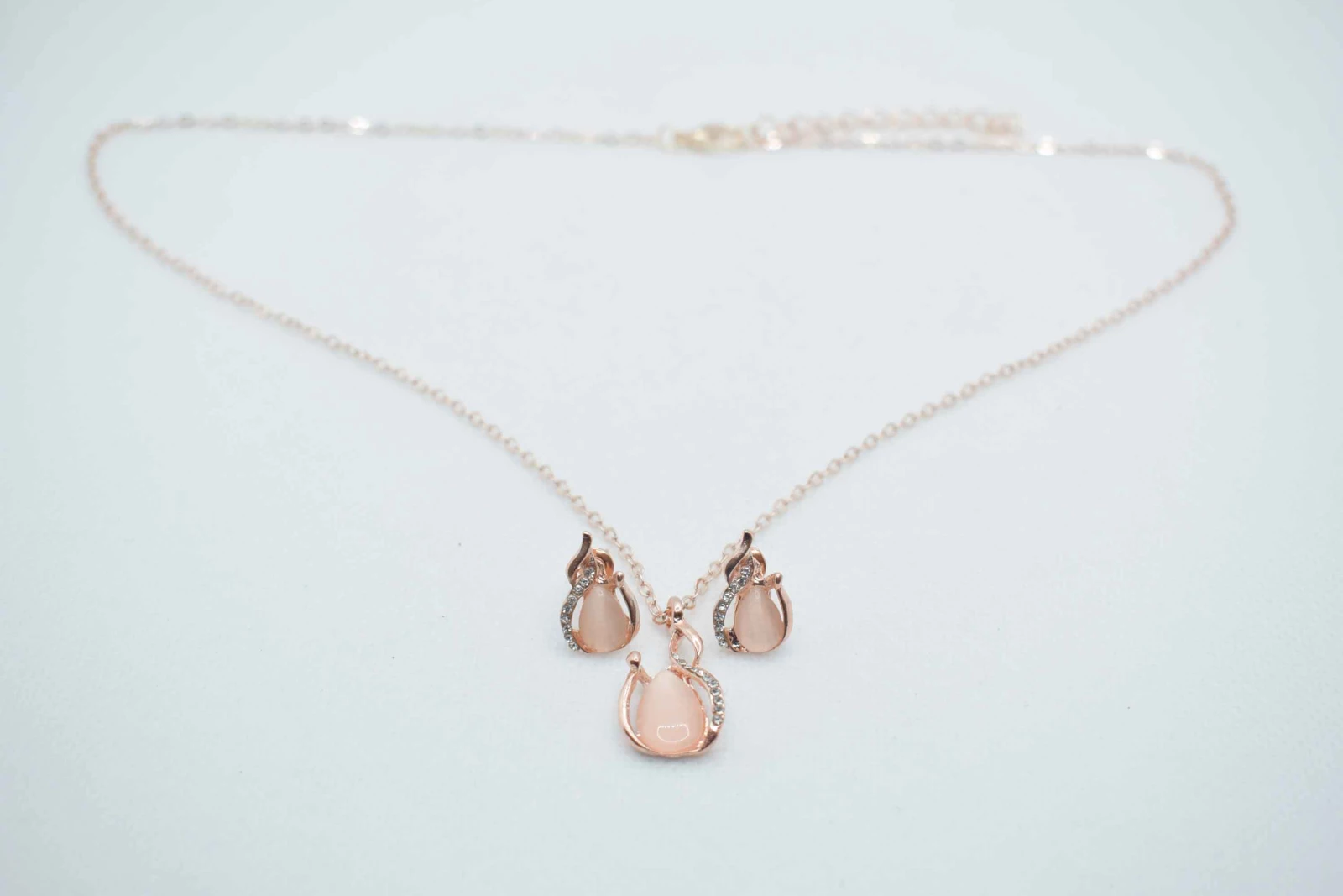 SET PIETRA ROSA (RCC110+CLL0125)