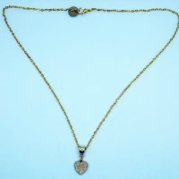 COLLANA CUORE ORO