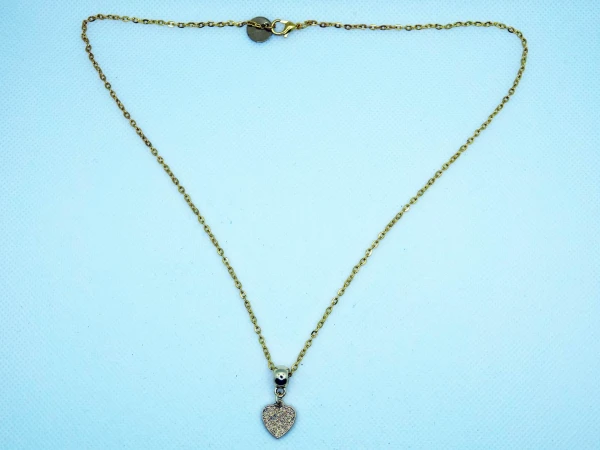 COLLANA CUORE ORO