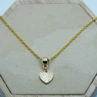 COLLANA CUORE ORO