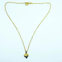 COLLANA CUORE ORO 2