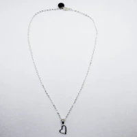 COLLANA CUORE ARGENTO