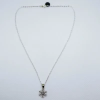 COLLANA FIOCCO DI NEVE