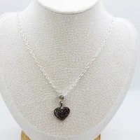 COLLANA CUORE ARGENTO 2