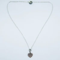 COLLANA CUORE ARGENTO 2