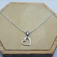 COLLANA CUORE ARGENTO 3