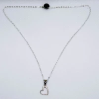COLLANA CUORE ARGENTO 3