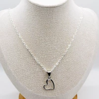 COLLANA CUORE ARGENTO 3