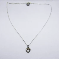 COLLANA CUORE ARGENTO 4