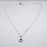 COLLANA STELLA CON STRASS