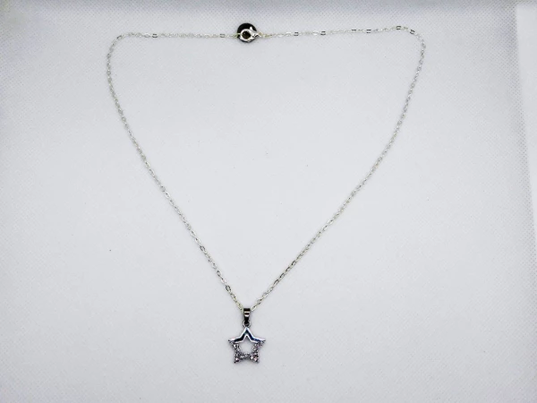 COLLANA STELLA CON STRASS