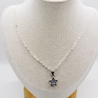 COLLANA STELLA CON STRASS 2