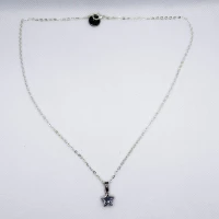COLLANA STELLA CON STRASS 2