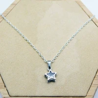 COLLANA STELLA CON STRASS 2
