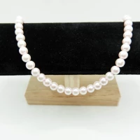 COLLANA DI PERLE ROSA