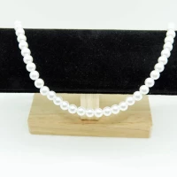 COLLANA DI PERLE BIANCHE