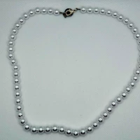 COLLANA DI PERLE BIANCHE