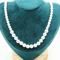 COLLANA DI PERLE BIANCHE 2