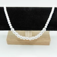 COLLANA DI PERLE BIANCHE 2