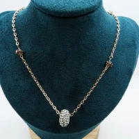 COLLANA STRASS