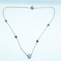 COLLANA STRASS