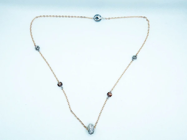 COLLANA STRASS