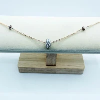 COLLANA STRASS