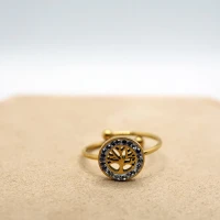 ANELLO ALBERO DELLA VITA ORO GIALLO