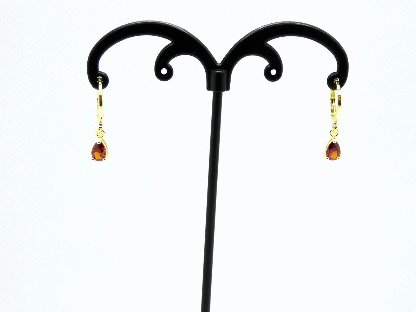 ORECCHINI ORO MARRONE