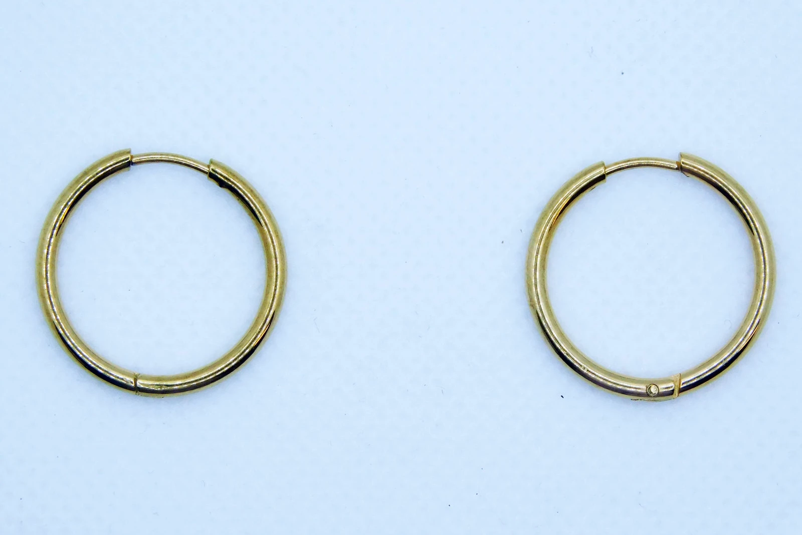 ORECCHINI ORO ANELLO 1