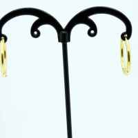 ORECCHINI ORO ANELLO 1