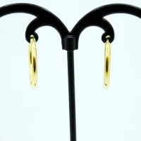 ORECCHINI ORO ANELLO 1